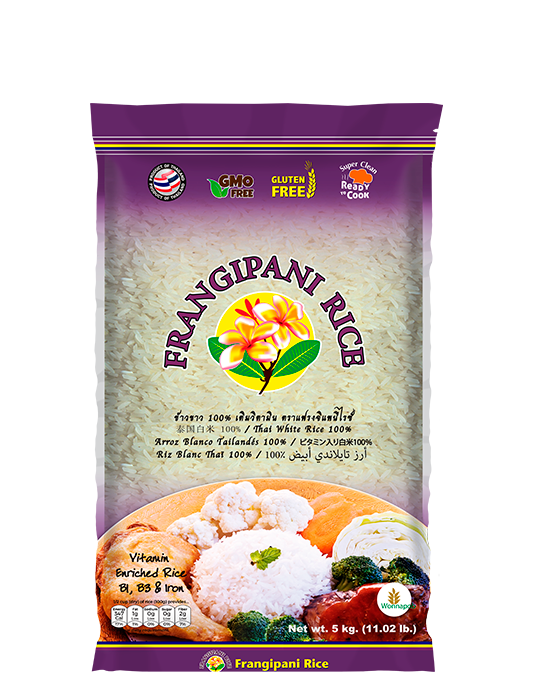 Frangipani Rice 5 kg