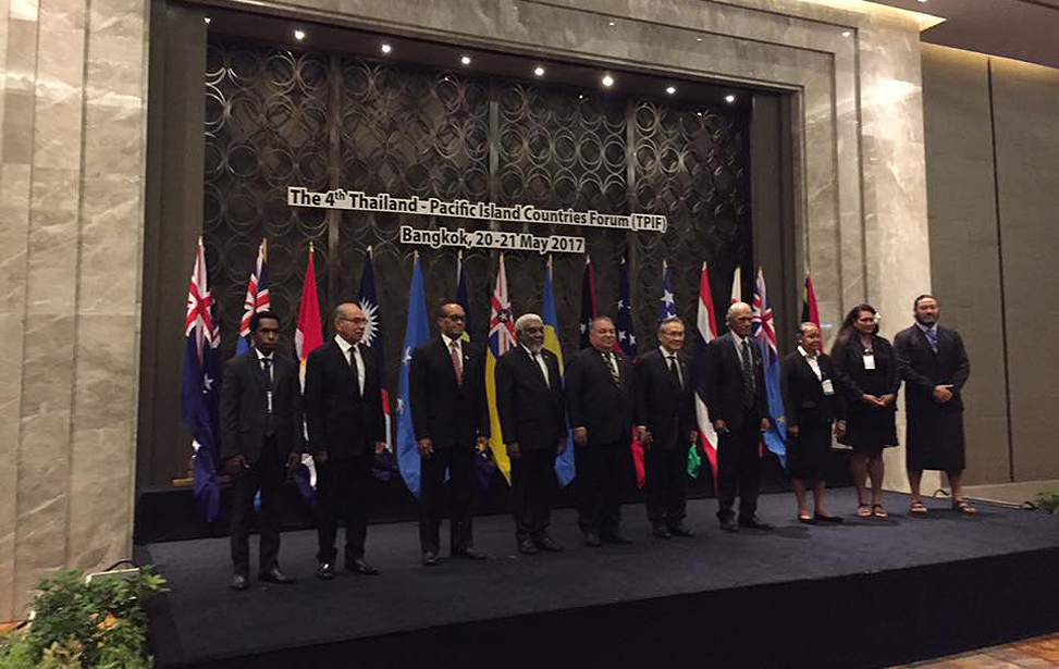 4TH THAILAND- Pacific Island Countries Forum (TPIF)