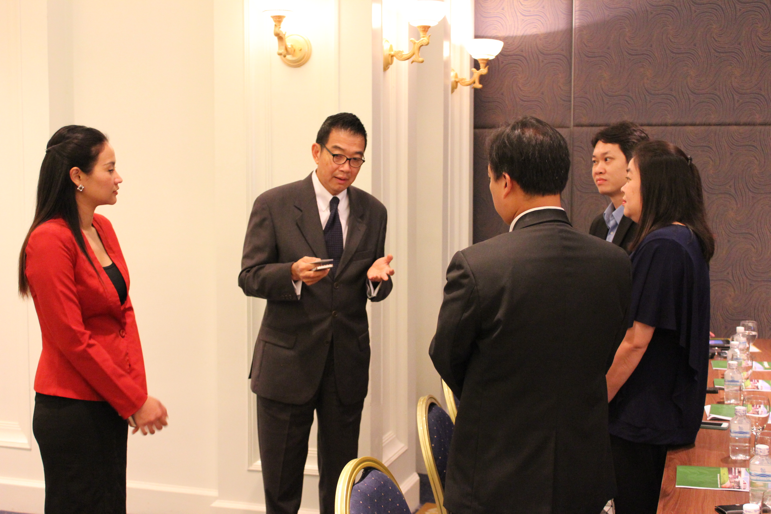 Business Seminar organized  by Royal Thai Embassy in Canberra, Australia and Wonnapob Company Limited