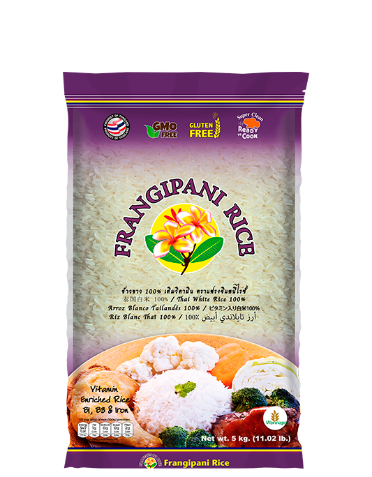 frangipani-rice 5kg