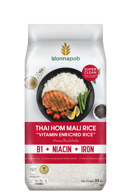 Thai Hom Mali Rice 15 kg