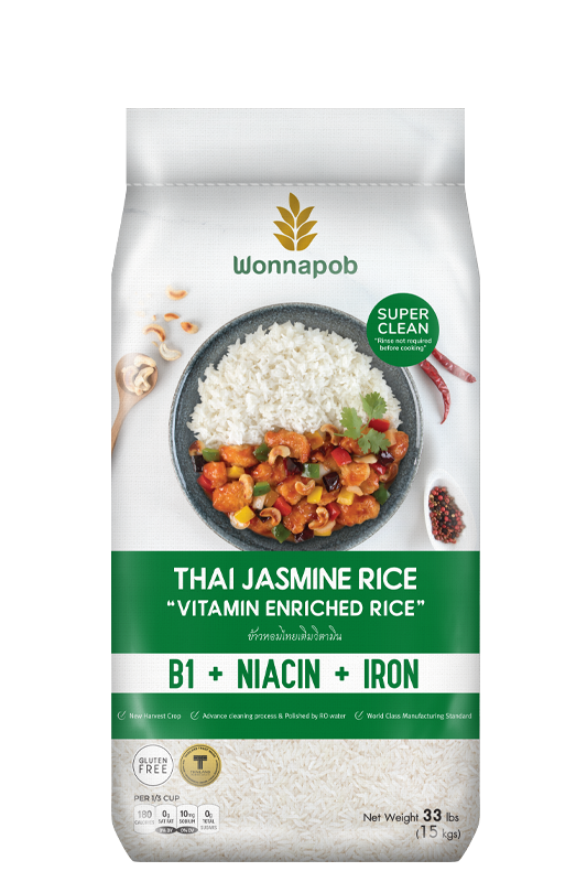 Thai Jasmine Rice 15 kg