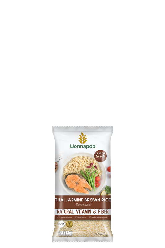 Thai Jasmine Brown Rice 1 kg