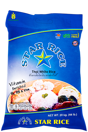ข้าวขาวหัก 25% 20 กก.