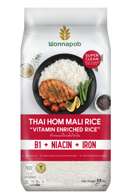 Thai Hom Mali Rice 25 kg