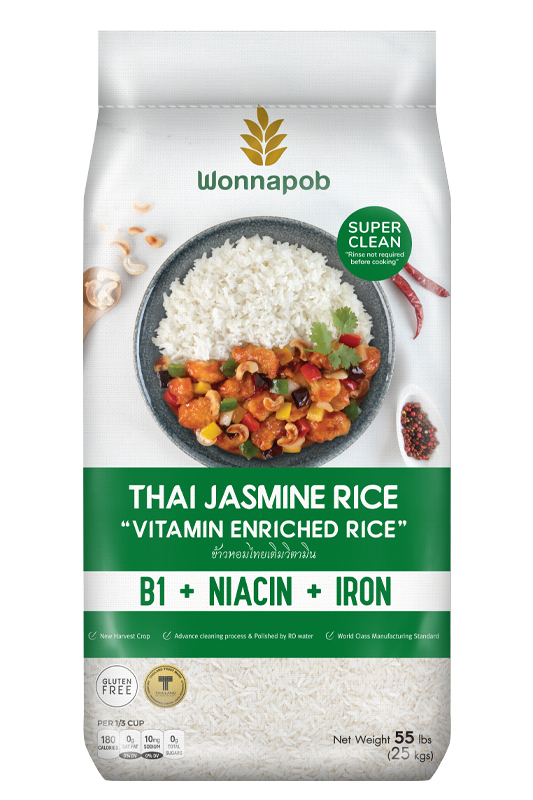 Thai Jasmine Rice 25 kg