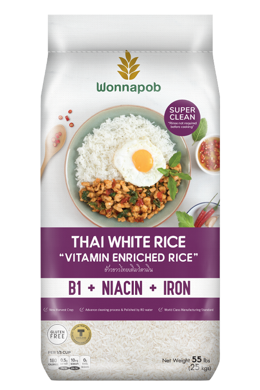 Thai White Rice 25 kg