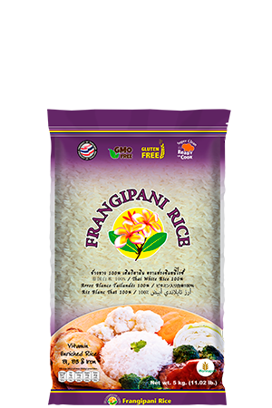 Frangipani Rice 5 kg