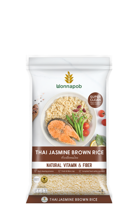 Thai Jasmine Brown Rice 5 kg