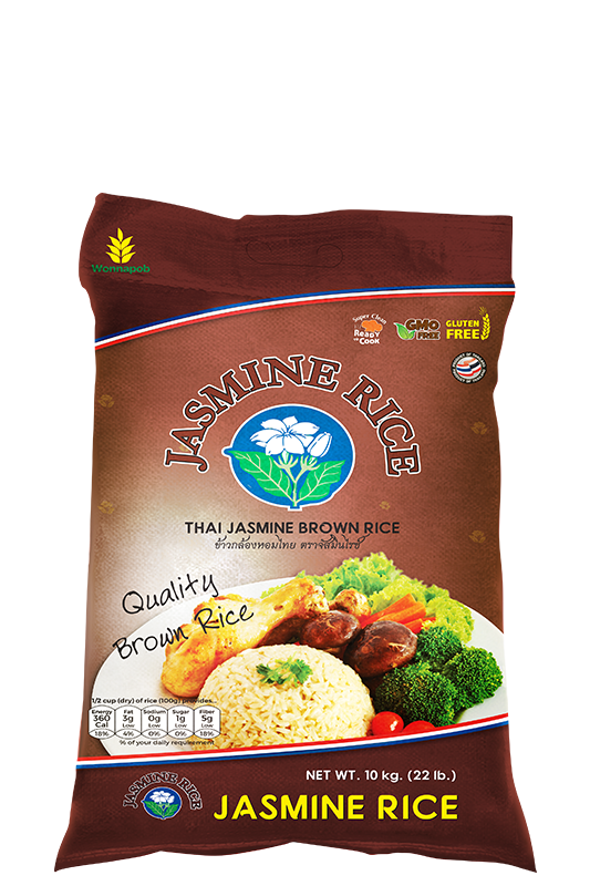 Jasmine Brown Rice 10 kg