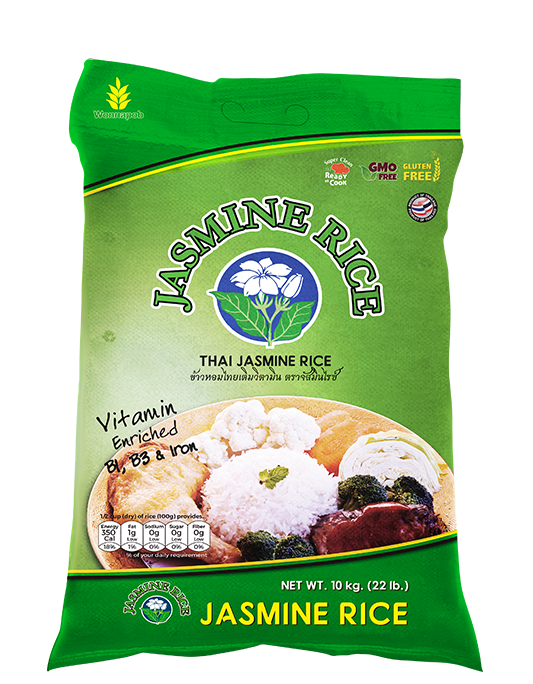 Jasmine Green Rice 10 kg