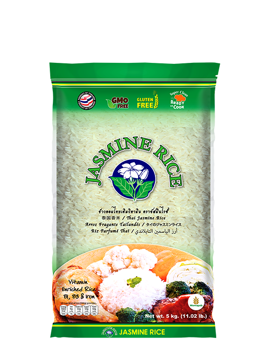 Jasmine Green Rice 5 kg