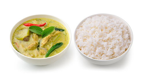Green Curry With Chicken
