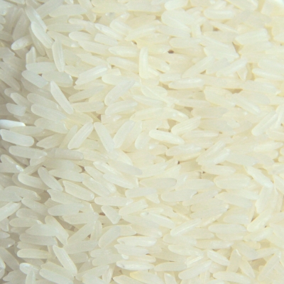 米粒是长条形
