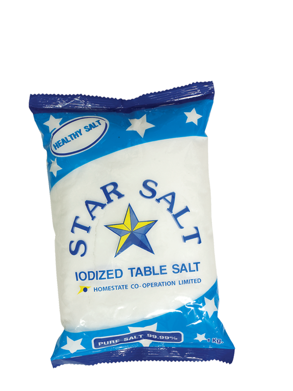 Star Salt 1 kg.