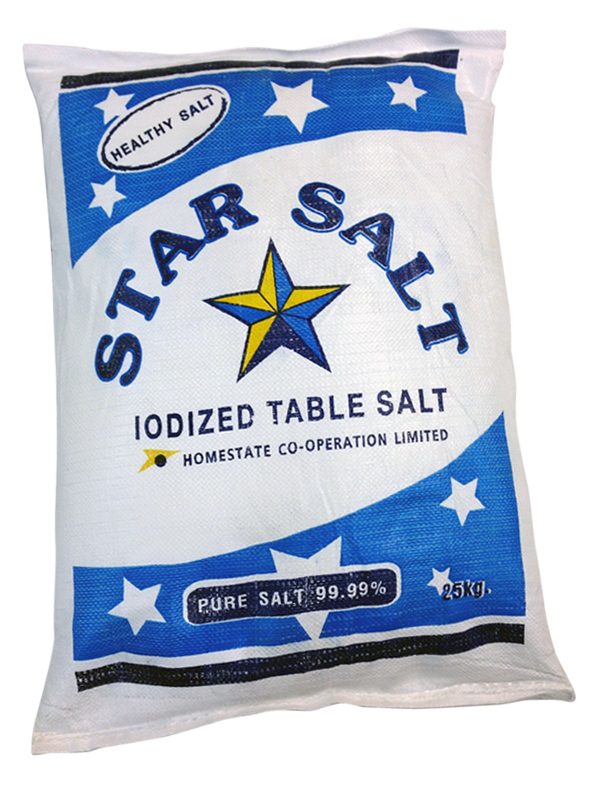 Star Salt 25 kg.