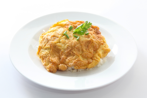 Thai Style Pork Omelettes