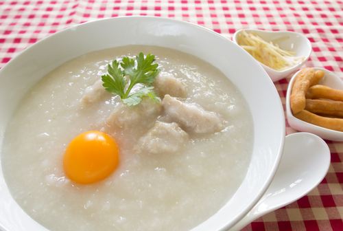 Rice Porridge with Pork