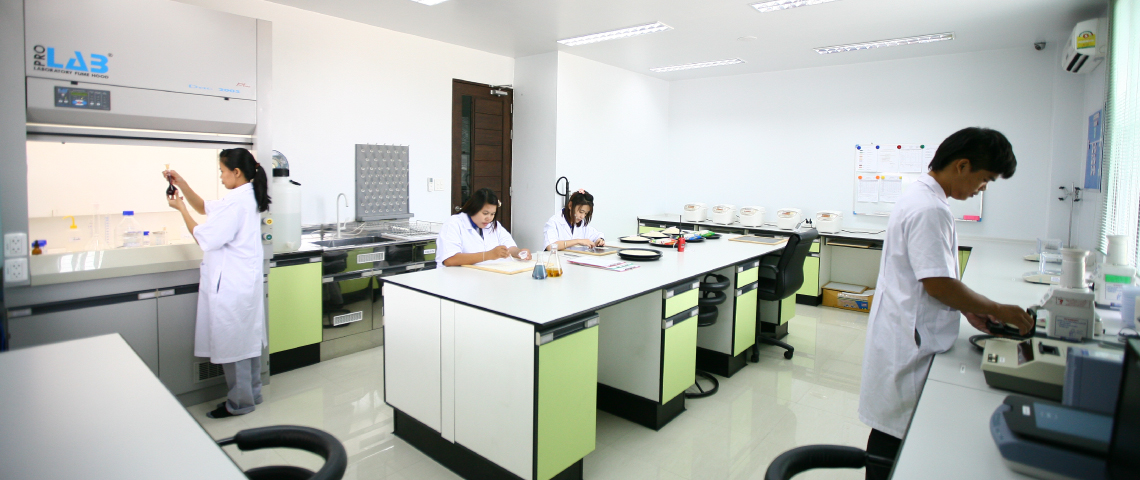 High Quality Rice Testing Lab